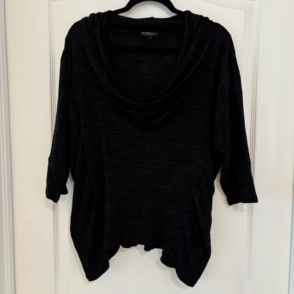 Beyond Yoga 3/4 Sleeve Sweater Sz Large